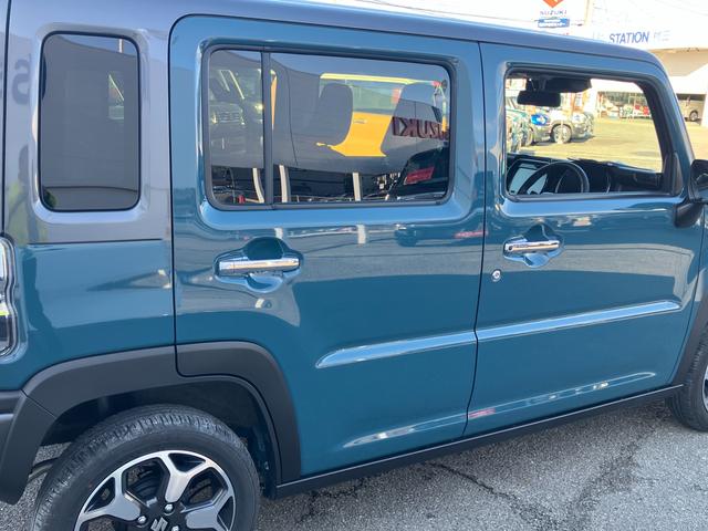 ハスラー ＨＹＢＲＩＤ　Ｘ　３型　９インチナビ・全方位カメラ・３Ｄビュー・ＬＥＤヘッドランプ・フロントフォグランプ・アルミホイール・シートヒーター・リアパーキングセンサー・キーレスプッシュスタートシステム（43枚目）