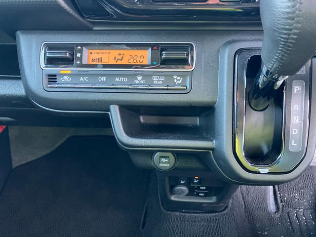 ハスラー ＨＹＢＲＩＤ　Ｘ　３型　９インチナビ・全方位カメラ・３Ｄビュー・ＬＥＤヘッドランプ・フロントフォグランプ・アルミホイール・シートヒーター・リアパーキングセンサー・キーレスプッシュスタートシステム（52枚目）