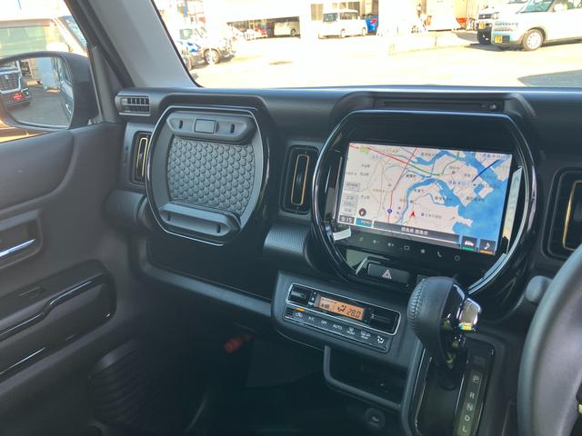 ハスラー ＨＹＢＲＩＤ　Ｘ　３型　９インチナビ・全方位カメラ・３Ｄビュー・ＬＥＤヘッドランプ・フロントフォグランプ・アルミホイール・シートヒーター・リアパーキングセンサー・キーレスプッシュスタートシステム（53枚目）