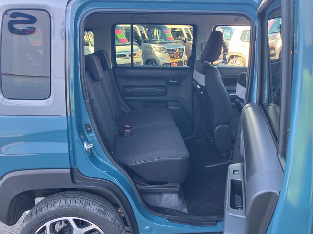 ハスラー ＨＹＢＲＩＤ　Ｘ　３型　９インチナビ・全方位カメラ・３Ｄビュー・ＬＥＤヘッドランプ・フロントフォグランプ・アルミホイール・シートヒーター・リアパーキングセンサー・キーレスプッシュスタートシステム（70枚目）