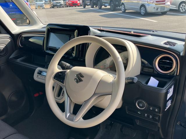 ワゴンＲスマイル ＨＹＢＲＩＤ　Ｓ　ナビ・全方位カメラ・キーレスプッシュスタートシステム・リアドア両側電動スライドドア・ＥＴＣ車載器・リアパーキングセンサー・デュアルカメラブレーキサポート・マイルドハイブリッド（48枚目）