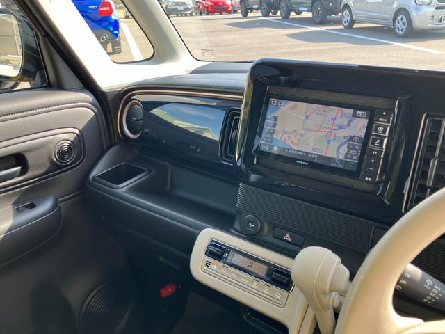 ワゴンＲスマイル ＨＹＢＲＩＤ　Ｓ　ナビ・全方位カメラ・キーレスプッシュスタートシステム・リアドア両側電動スライドドア・ＥＴＣ車載器・リアパーキングセンサー・デュアルカメラブレーキサポート・マイルドハイブリッド（54枚目）