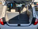 リアシートの背もたれを前倒しすると長尺物の積載も可能!