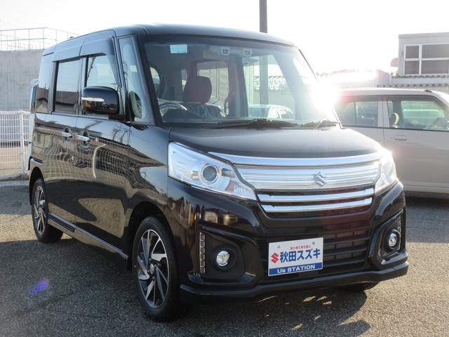 カスタム XS MK42S 4WD フルTVナビ ETC(3枚目)