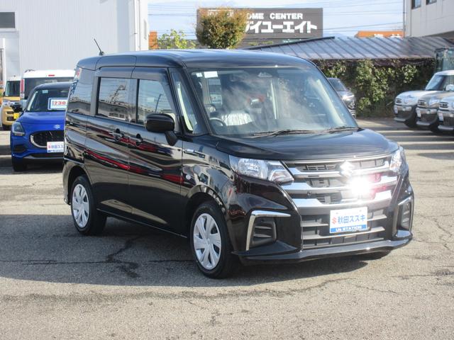 ソリオ HYBRID MG 4WD 衝突被害軽減B 両側SD ACC オートライト プッシュスタート オートエアコン アイドリングストップ 横滑り防止機能 衝突安全ボディ 盗難防止システム(21枚目)