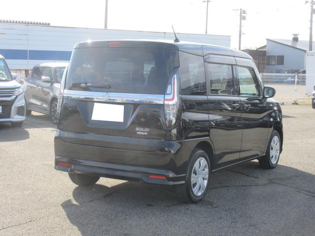ソリオ HYBRID MG 4WD 衝突被害軽減B 両側SD ACC オートライト プッシュスタート オートエアコン アイドリングストップ 横滑り防止機能 衝突安全ボディ 盗難防止システム(23枚目)