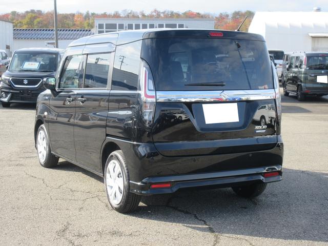 ソリオ HYBRID MG 4WD 衝突被害軽減B 両側SD ACC オートライト プッシュスタート オートエアコン アイドリングストップ 横滑り防止機能 衝突安全ボディ 盗難防止システム(24枚目)