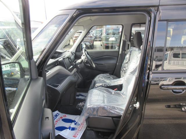 ソリオ HYBRID MG 4WD 衝突被害軽減B 両側SD ACC オートライト プッシュスタート オートエアコン アイドリングストップ 横滑り防止機能 衝突安全ボディ 盗難防止システム(45枚目)