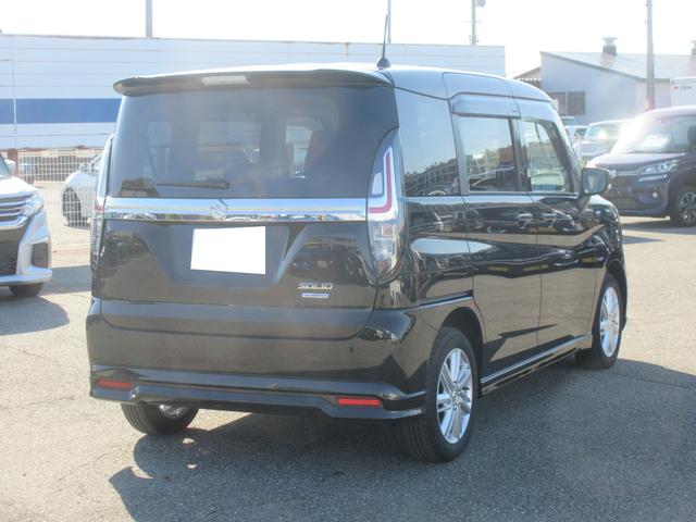 ソリオ ＨＹＢＲＩＤ　ＭＺ　４ＷＤ　衝突軽減Ｂ　両側電動ＳＤ　ＬＥＤ　オートライト　プッシュスタート　シートヒーター　オートエアコン　アイドリングストップ　横滑り防止機能　衝突安全ボディ　盗難防止システム（23枚目）