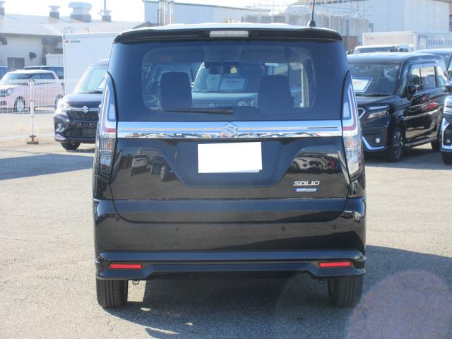 ソリオ ＨＹＢＲＩＤ　ＭＺ　４ＷＤ　衝突軽減Ｂ　両側電動ＳＤ　ＬＥＤ　オートライト　プッシュスタート　シートヒーター　オートエアコン　アイドリングストップ　横滑り防止機能　衝突安全ボディ　盗難防止システム（25枚目）