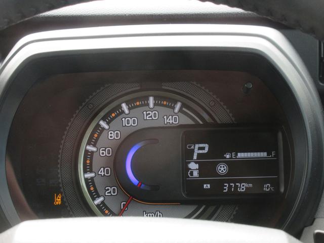 スペーシアギア ＨＹＢＲＩＤ　ＸＺターボ　４ＷＤ　全方位カメラ付ナビ　ＬＥＤ　オートライト　プッシュスタート　シートヒーター　オートエアコン　アイドリングストップ　横滑り防止機能　衝突安全ボディ　盗難防止システム　衝突被害軽減システム（8枚目）