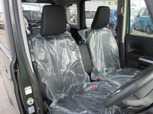 スペーシアギア ＨＹＢＲＩＤ　ＸＺターボ　４ＷＤ　全方位カメラ付ナビ　ＬＥＤ　オートライト　プッシュスタート　シートヒーター　オートエアコン　アイドリングストップ　横滑り防止機能　衝突安全ボディ　盗難防止システム　衝突被害軽減システム（10枚目）