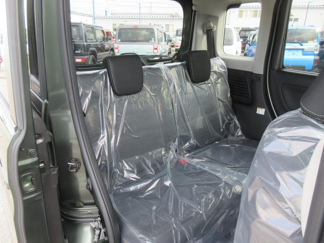 スペーシアギア ＨＹＢＲＩＤ　ＸＺターボ　４ＷＤ　全方位カメラ付ナビ　ＬＥＤ　オートライト　プッシュスタート　シートヒーター　オートエアコン　アイドリングストップ　横滑り防止機能　衝突安全ボディ　盗難防止システム　衝突被害軽減システム（11枚目）