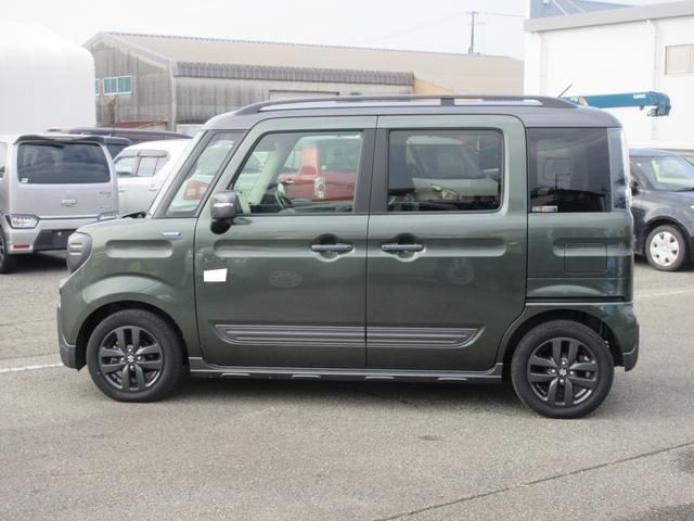 スペーシアギア ＨＹＢＲＩＤ　ＸＺターボ　４ＷＤ　全方位カメラ付ナビ　ＬＥＤ　オートライト　プッシュスタート　シートヒーター　オートエアコン　アイドリングストップ　横滑り防止機能　衝突安全ボディ　盗難防止システム　衝突被害軽減システム（26枚目）