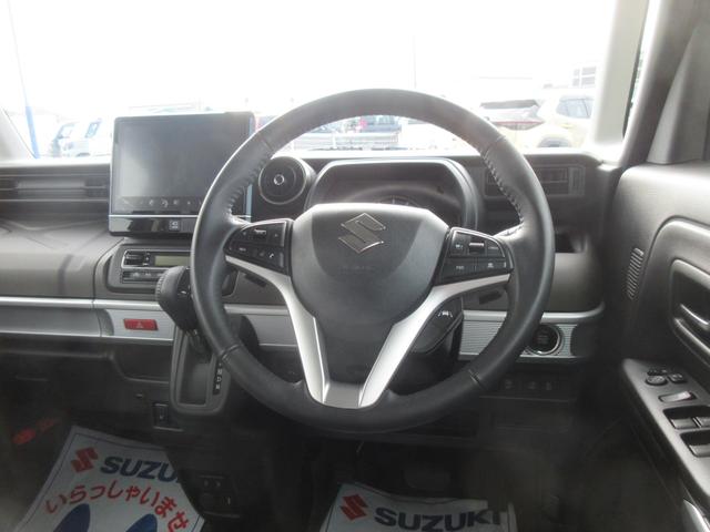 スペーシアギア ＨＹＢＲＩＤ　ＸＺターボ　４ＷＤ　全方位カメラ付ナビ　ＬＥＤ　オートライト　プッシュスタート　シートヒーター　オートエアコン　アイドリングストップ　横滑り防止機能　衝突安全ボディ　盗難防止システム　衝突被害軽減システム（29枚目）