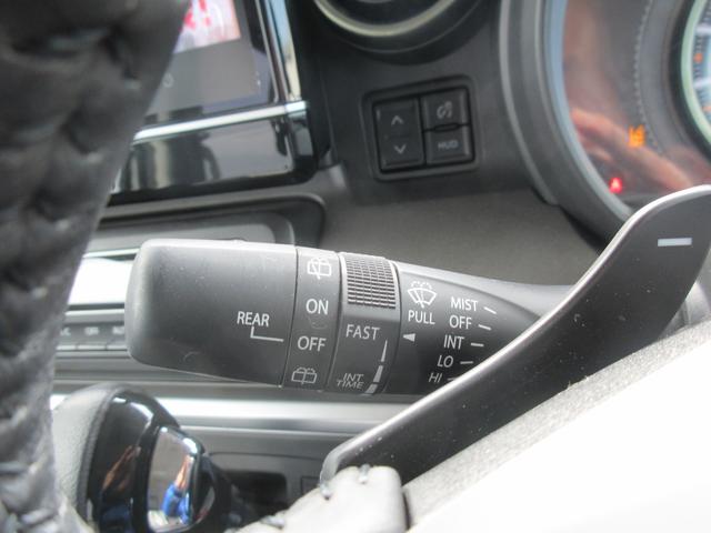 スペーシアギア ＨＹＢＲＩＤ　ＸＺターボ　４ＷＤ　全方位カメラ付ナビ　ＬＥＤ　オートライト　プッシュスタート　シートヒーター　オートエアコン　アイドリングストップ　横滑り防止機能　衝突安全ボディ　盗難防止システム　衝突被害軽減システム（34枚目）