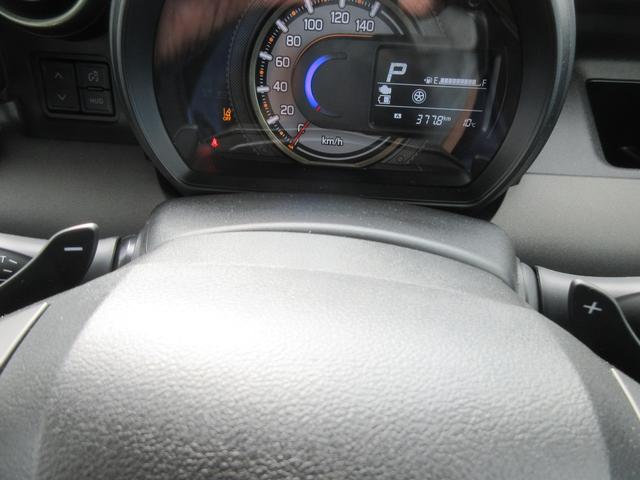 スペーシアギア ＨＹＢＲＩＤ　ＸＺターボ　４ＷＤ　全方位カメラ付ナビ　ＬＥＤ　オートライト　プッシュスタート　シートヒーター　オートエアコン　アイドリングストップ　横滑り防止機能　衝突安全ボディ　盗難防止システム　衝突被害軽減システム（36枚目）