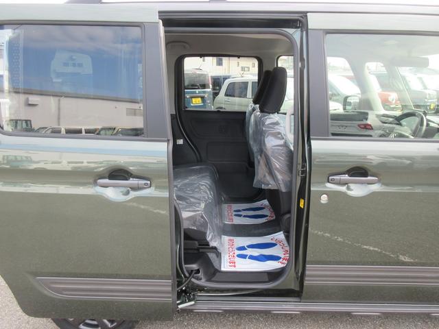 スペーシアギア ＨＹＢＲＩＤ　ＸＺターボ　４ＷＤ　全方位カメラ付ナビ　ＬＥＤ　オートライト　プッシュスタート　シートヒーター　オートエアコン　アイドリングストップ　横滑り防止機能　衝突安全ボディ　盗難防止システム　衝突被害軽減システム（42枚目）