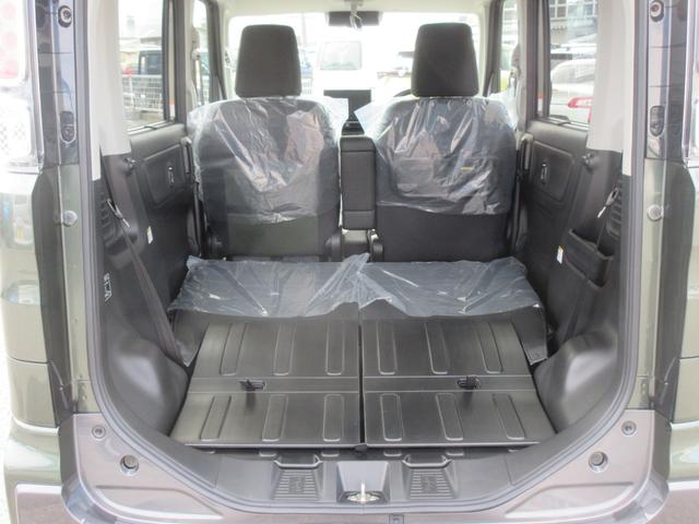 スペーシアギア ＨＹＢＲＩＤ　ＸＺターボ　４ＷＤ　全方位カメラ付ナビ　ＬＥＤ　オートライト　プッシュスタート　シートヒーター　オートエアコン　アイドリングストップ　横滑り防止機能　衝突安全ボディ　盗難防止システム　衝突被害軽減システム（48枚目）