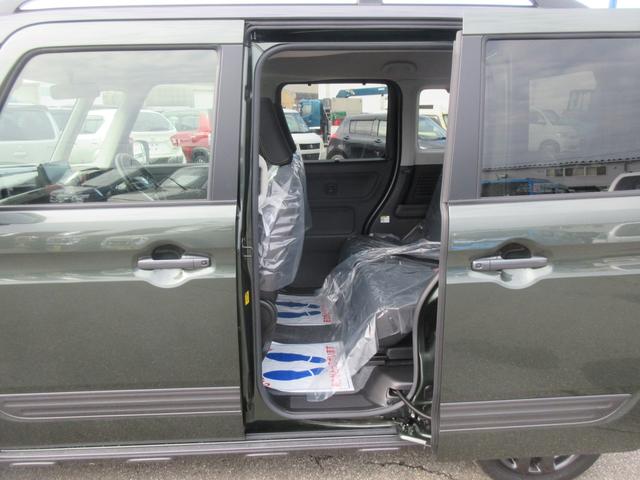 スペーシアギア ＨＹＢＲＩＤ　ＸＺターボ　４ＷＤ　全方位カメラ付ナビ　ＬＥＤ　オートライト　プッシュスタート　シートヒーター　オートエアコン　アイドリングストップ　横滑り防止機能　衝突安全ボディ　盗難防止システム　衝突被害軽減システム（51枚目）