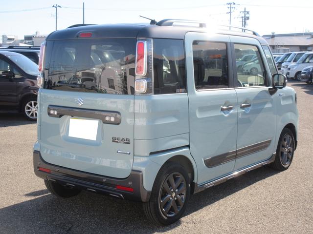 スペーシアギア ＨＹＢＲＩＤ　ＸＺターボ　４ＷＤ　全方位カメラ付ナビ　ＬＥＤ　オートライト　プッシュスタート　シートヒーター　オートエアコン　アイドリングストップ　横滑り防止機能　盗難防止システム　衝突安全ボディ（23枚目）