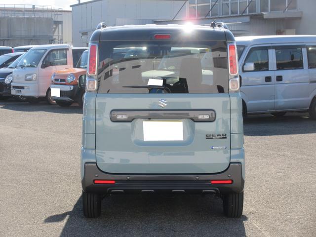 スペーシアギア ＨＹＢＲＩＤ　ＸＺターボ　４ＷＤ　全方位カメラ付ナビ　ＬＥＤ　オートライト　プッシュスタート　シートヒーター　オートエアコン　アイドリングストップ　横滑り防止機能　盗難防止システム　衝突安全ボディ（24枚目）