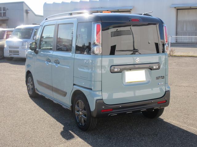 スペーシアギア ＨＹＢＲＩＤ　ＸＺターボ　４ＷＤ　全方位カメラ付ナビ　ＬＥＤ　オートライト　プッシュスタート　シートヒーター　オートエアコン　アイドリングストップ　横滑り防止機能　盗難防止システム　衝突安全ボディ（25枚目）