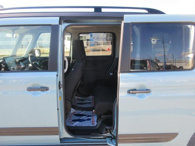 スペーシアギア ＨＹＢＲＩＤ　ＸＺターボ　４ＷＤ　全方位カメラ付ナビ　ＬＥＤ　オートライト　プッシュスタート　シートヒーター　オートエアコン　アイドリングストップ　横滑り防止機能　盗難防止システム　衝突安全ボディ（49枚目）