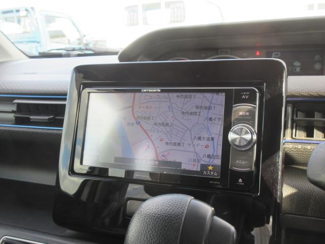 ワゴンＲ ＨＹＢＲＩＤ　ＦＺ　４ＷＤ　バックカメラ付ナビ　衝突軽減Ｂ　ＬＥＤ　オートライト　プッシュスタート　シートヒーター　オートエアコン　アイドリングストップ　横滑り防止機能　衝突安全ボディ　盗難防止システム（4枚目）