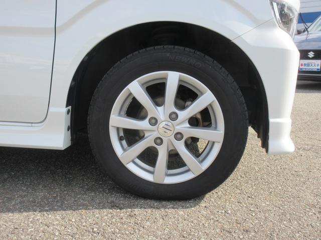 ワゴンＲ ＨＹＢＲＩＤ　ＦＺ　４ＷＤ　バックカメラ付ナビ　衝突軽減Ｂ　ＬＥＤ　オートライト　プッシュスタート　シートヒーター　オートエアコン　アイドリングストップ　横滑り防止機能　衝突安全ボディ　盗難防止システム（14枚目）