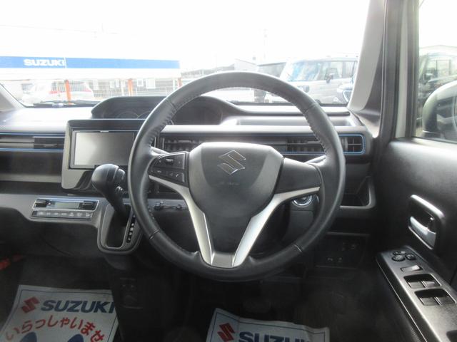 ワゴンＲ ＨＹＢＲＩＤ　ＦＺ　４ＷＤ　バックカメラ付ナビ　衝突軽減Ｂ　ＬＥＤ　オートライト　プッシュスタート　シートヒーター　オートエアコン　アイドリングストップ　横滑り防止機能　衝突安全ボディ　盗難防止システム（18枚目）