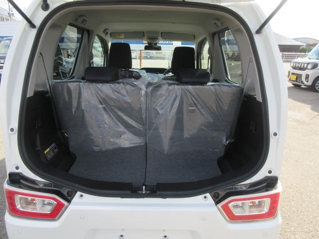 ワゴンＲ ＨＹＢＲＩＤ　ＦＺ　４ＷＤ　バックカメラ付ナビ　衝突軽減Ｂ　ＬＥＤ　オートライト　プッシュスタート　シートヒーター　オートエアコン　アイドリングストップ　横滑り防止機能　衝突安全ボディ　盗難防止システム（19枚目）