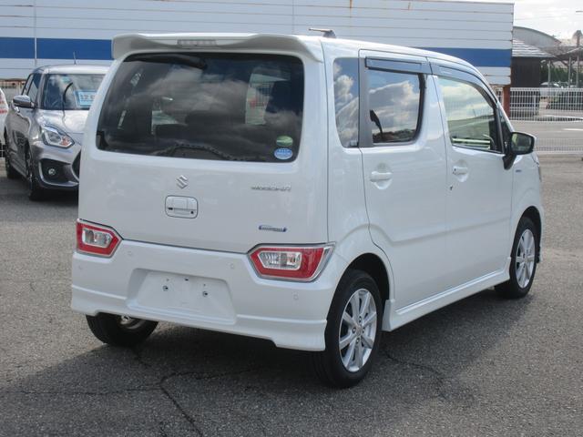 ワゴンＲ ＨＹＢＲＩＤ　ＦＺ　４ＷＤ　バックカメラ付ナビ　衝突軽減Ｂ　ＬＥＤ　オートライト　プッシュスタート　シートヒーター　オートエアコン　アイドリングストップ　横滑り防止機能　衝突安全ボディ　盗難防止システム（23枚目）