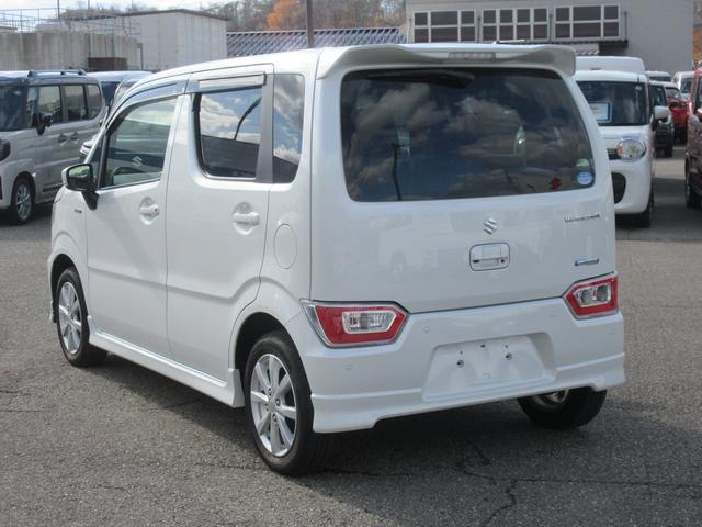 ワゴンＲ ＨＹＢＲＩＤ　ＦＺ　４ＷＤ　バックカメラ付ナビ　衝突軽減Ｂ　ＬＥＤ　オートライト　プッシュスタート　シートヒーター　オートエアコン　アイドリングストップ　横滑り防止機能　衝突安全ボディ　盗難防止システム（24枚目）