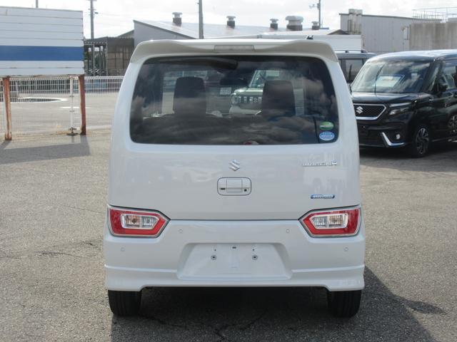 ワゴンＲ ＨＹＢＲＩＤ　ＦＺ　４ＷＤ　バックカメラ付ナビ　衝突軽減Ｂ　ＬＥＤ　オートライト　プッシュスタート　シートヒーター　オートエアコン　アイドリングストップ　横滑り防止機能　衝突安全ボディ　盗難防止システム（25枚目）