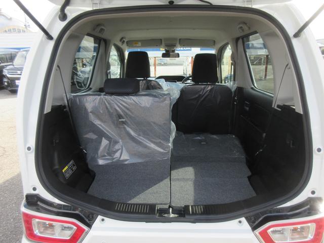 ワゴンＲ ＨＹＢＲＩＤ　ＦＺ　４ＷＤ　バックカメラ付ナビ　衝突軽減Ｂ　ＬＥＤ　オートライト　プッシュスタート　シートヒーター　オートエアコン　アイドリングストップ　横滑り防止機能　衝突安全ボディ　盗難防止システム（40枚目）