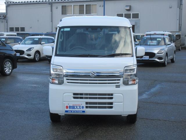 エブリイ ＪＯＩＮ　ＰＴ４ＷＤ　５ＭＴ　ディスプレイオーディオ　ｌｅｄ　バックカメラ　オートライト　スライドドア　横滑り防止機能　衝突安全ボディ　盗難防止システム　衝突被害軽減システム（3枚目）