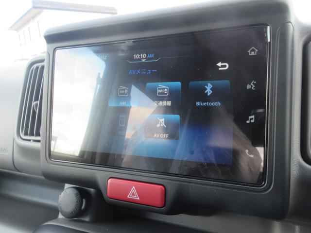 エブリイ ＪＯＩＮ　ＰＴ４ＷＤ　５ＭＴ　ディスプレイオーディオ　ｌｅｄ　バックカメラ　オートライト　スライドドア　横滑り防止機能　衝突安全ボディ　盗難防止システム　衝突被害軽減システム（4枚目）