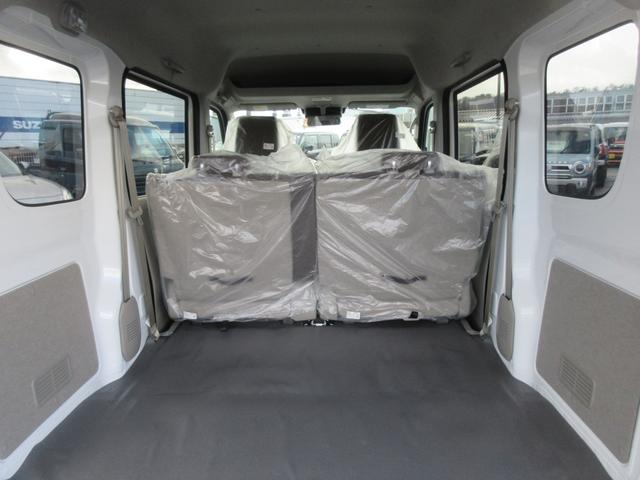 エブリイ ＪＯＩＮ　ＰＴ４ＷＤ　５ＭＴ　ディスプレイオーディオ　ｌｅｄ　バックカメラ　オートライト　スライドドア　横滑り防止機能　衝突安全ボディ　盗難防止システム　衝突被害軽減システム（18枚目）