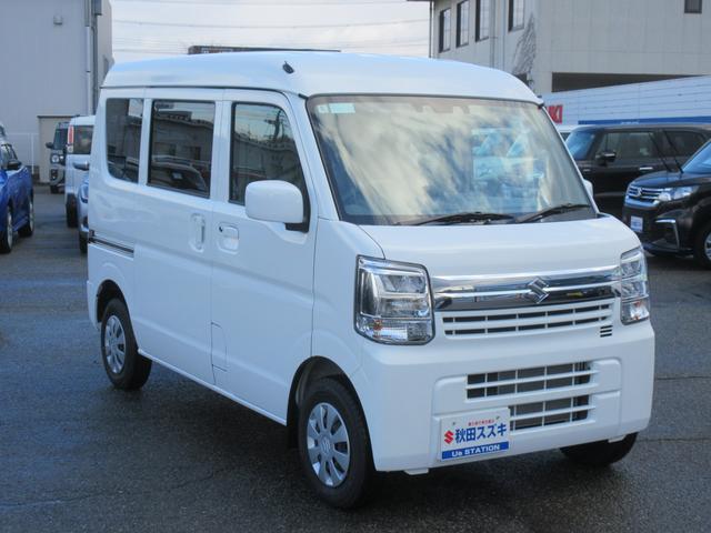 エブリイ ＪＯＩＮ　ＰＴ４ＷＤ　５ＭＴ　ディスプレイオーディオ　ｌｅｄ　バックカメラ　オートライト　スライドドア　横滑り防止機能　衝突安全ボディ　盗難防止システム　衝突被害軽減システム（21枚目）