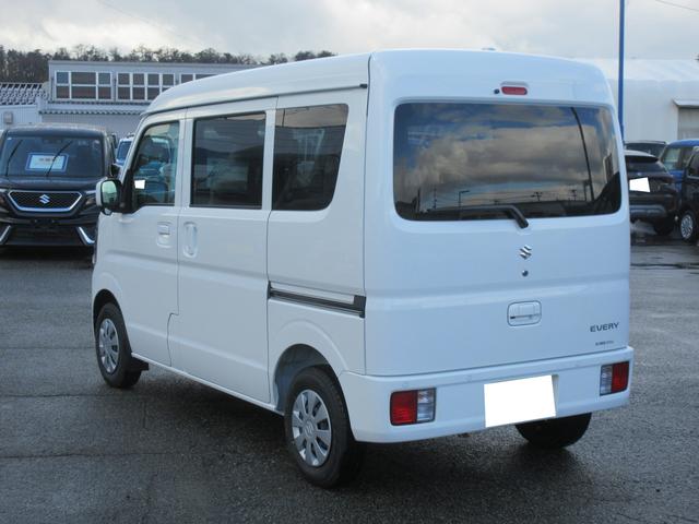 エブリイ ＪＯＩＮ　ＰＴ４ＷＤ　５ＭＴ　ディスプレイオーディオ　ｌｅｄ　バックカメラ　オートライト　スライドドア　横滑り防止機能　衝突安全ボディ　盗難防止システム　衝突被害軽減システム（24枚目）