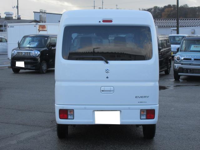 エブリイ ＪＯＩＮ　ＰＴ４ＷＤ　５ＭＴ　ディスプレイオーディオ　ｌｅｄ　バックカメラ　オートライト　スライドドア　横滑り防止機能　衝突安全ボディ　盗難防止システム　衝突被害軽減システム（25枚目）