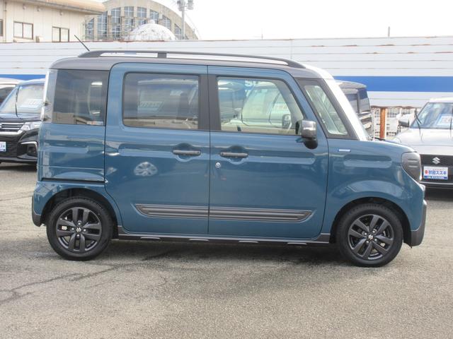 スペーシアギア ＨＹＢＲＩＤ　ＸＺターボ　４ＷＤ　全方位カメラ付ナビ　ＬＥＤ　オートライト　両側スライドドア　プッシュスタート　オートエアコン　シートヒーター　アイドリングストップ　横滑り防止機能　衝突安全ボディ　盗難防止システム（22枚目）