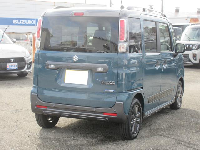 スペーシアギア ＨＹＢＲＩＤ　ＸＺターボ　４ＷＤ　全方位カメラ付ナビ　ＬＥＤ　オートライト　両側スライドドア　プッシュスタート　オートエアコン　シートヒーター　アイドリングストップ　横滑り防止機能　衝突安全ボディ　盗難防止システム（23枚目）