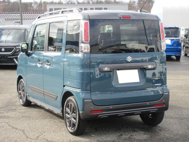 スペーシアギア ＨＹＢＲＩＤ　ＸＺターボ　４ＷＤ　全方位カメラ付ナビ　ＬＥＤ　オートライト　両側スライドドア　プッシュスタート　オートエアコン　シートヒーター　アイドリングストップ　横滑り防止機能　衝突安全ボディ　盗難防止システム（24枚目）