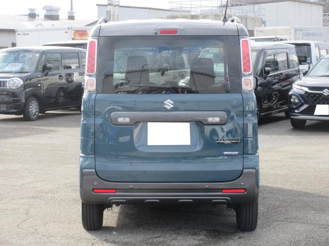 スペーシアギア ＨＹＢＲＩＤ　ＸＺターボ　４ＷＤ　全方位カメラ付ナビ　ＬＥＤ　オートライト　両側スライドドア　プッシュスタート　オートエアコン　シートヒーター　アイドリングストップ　横滑り防止機能　衝突安全ボディ　盗難防止システム（25枚目）