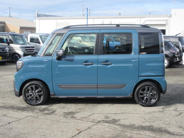 スペーシアギア ＨＹＢＲＩＤ　ＸＺターボ　４ＷＤ　全方位カメラ付ナビ　ＬＥＤ　オートライト　両側スライドドア　プッシュスタート　オートエアコン　シートヒーター　アイドリングストップ　横滑り防止機能　衝突安全ボディ　盗難防止システム（26枚目）