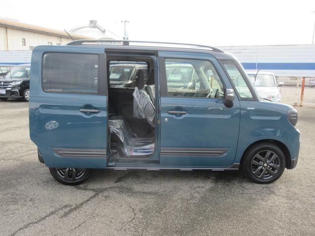 スペーシアギア ＨＹＢＲＩＤ　ＸＺターボ　４ＷＤ　全方位カメラ付ナビ　ＬＥＤ　オートライト　両側スライドドア　プッシュスタート　オートエアコン　シートヒーター　アイドリングストップ　横滑り防止機能　衝突安全ボディ　盗難防止システム（32枚目）