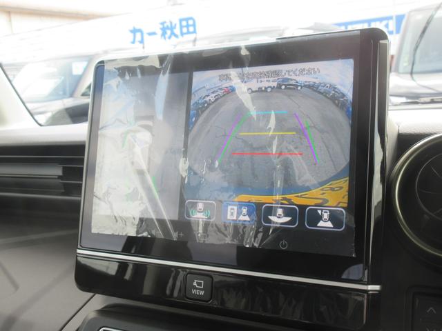スペーシアギア ＨＹＢＲＩＤ　ＸＺターボ　４ＷＤ　全方位カメラ付ナビ　ＬＥＤ　オートライト　両側スライドドア　プッシュスタート　オートエアコン　シートヒーター　アイドリングストップ　横滑り防止機能　衝突安全ボディ　盗難防止システム（34枚目）