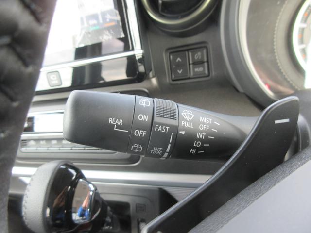 スペーシアギア ＨＹＢＲＩＤ　ＸＺターボ　４ＷＤ　全方位カメラ付ナビ　ＬＥＤ　オートライト　両側スライドドア　プッシュスタート　オートエアコン　シートヒーター　アイドリングストップ　横滑り防止機能　衝突安全ボディ　盗難防止システム（38枚目）